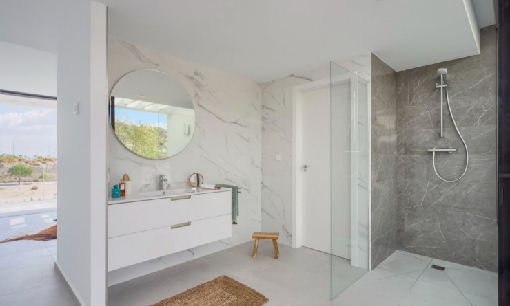 Nieuwbouw woningen - Villa - BAÑOS Y MENDIGO - Altaona Golf