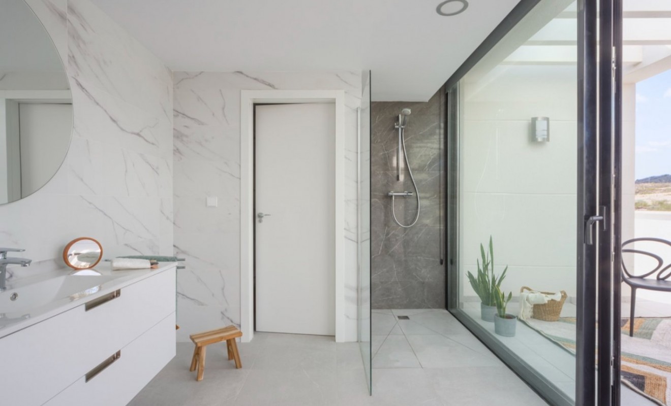 Nieuwbouw woningen - Villa - BAÑOS Y MENDIGO - Altaona Golf