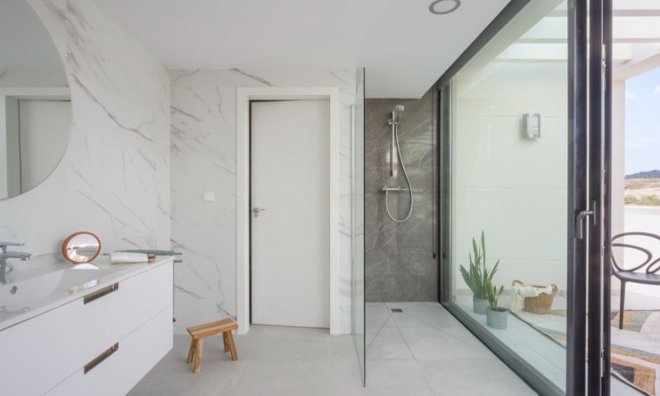 Nieuwbouw woningen - Villa - BAÑOS Y MENDIGO - Altaona Golf