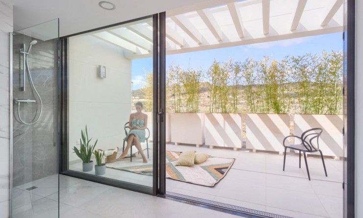 Nieuwbouw woningen - Villa - BAÑOS Y MENDIGO - Altaona Golf