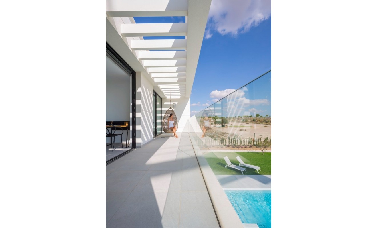 Nieuwbouw woningen - Villa - BAÑOS Y MENDIGO - Altaona Golf