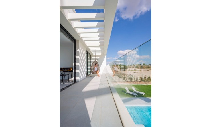 Nieuwbouw woningen - Villa - BAÑOS Y MENDIGO - Altaona Golf