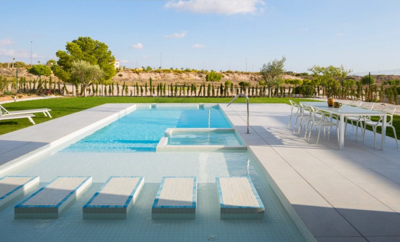 Nieuwbouw woningen - Villa - BAÑOS Y MENDIGO - Altaona Golf