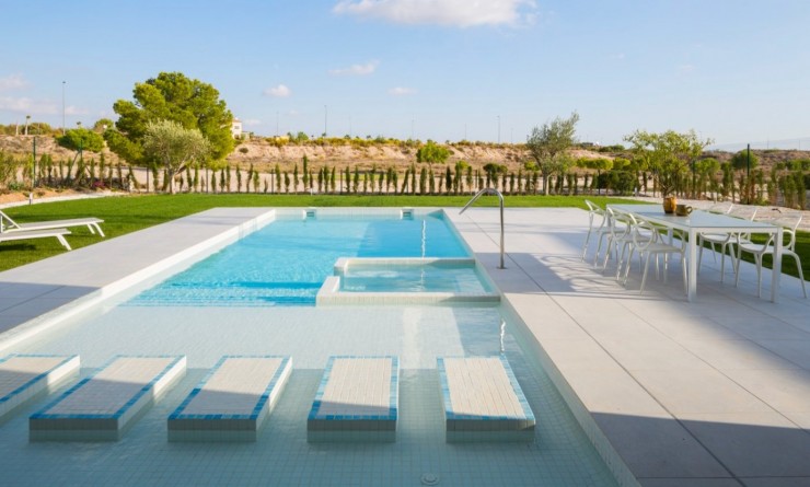 Nieuwbouw woningen - Villa - BAÑOS Y MENDIGO - Altaona Golf