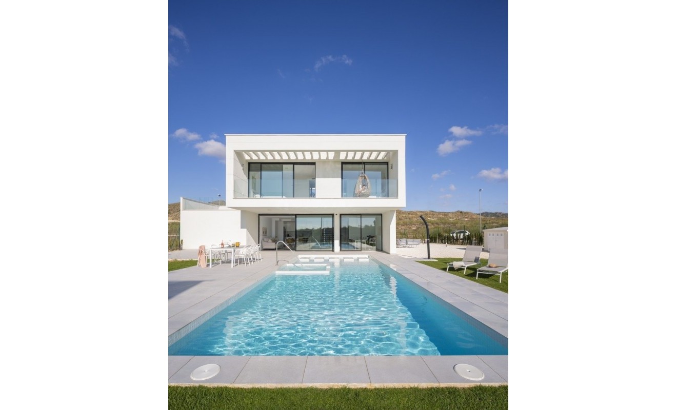 Nieuwbouw woningen - Villa - BAÑOS Y MENDIGO - Altaona Golf