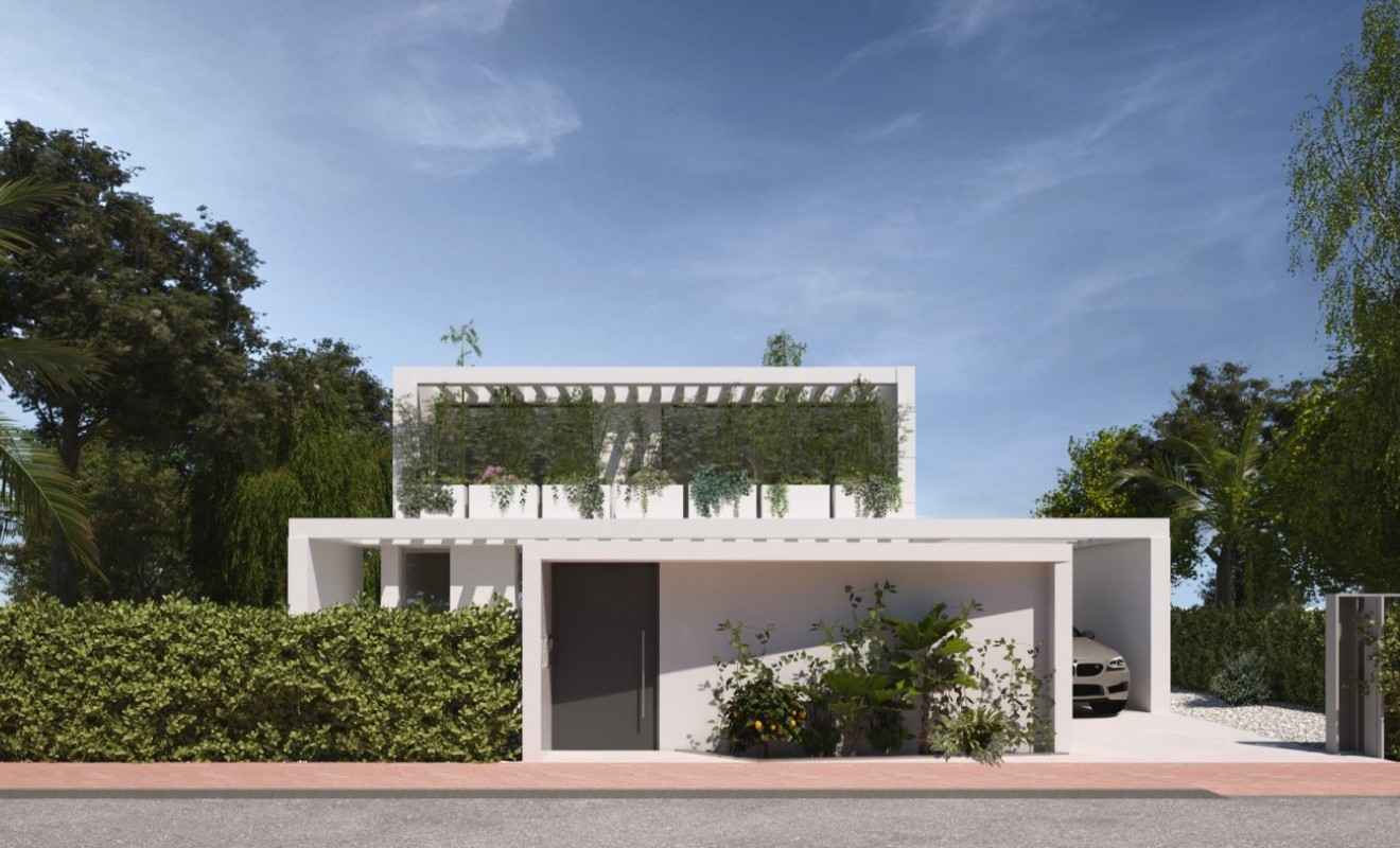 Nieuwbouw woningen - Villa - BAÑOS Y MENDIGO - Altaona Golf