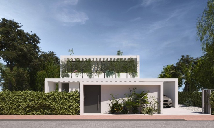 Nieuwbouw woningen - Villa - BAÑOS Y MENDIGO - Altaona Golf