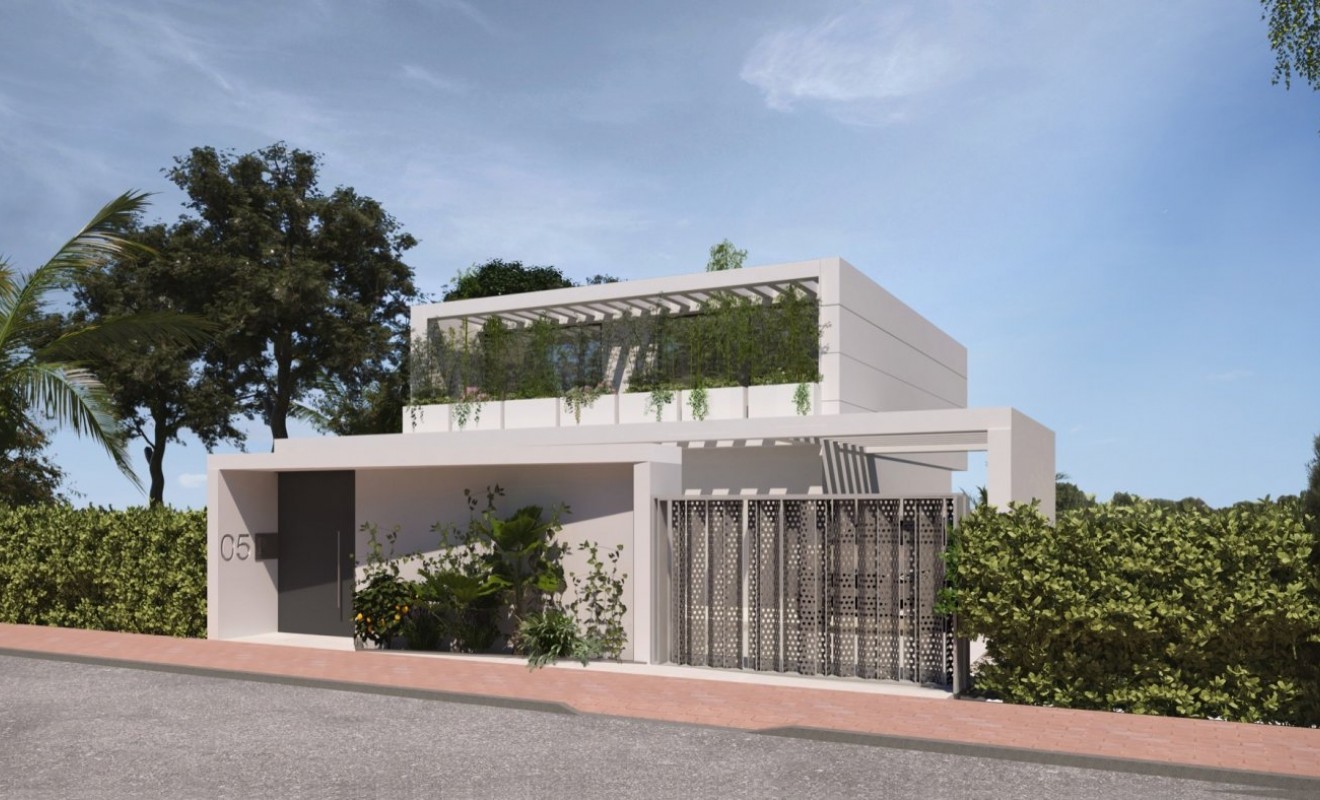 Nieuwbouw woningen - Villa - BAÑOS Y MENDIGO - Altaona Golf