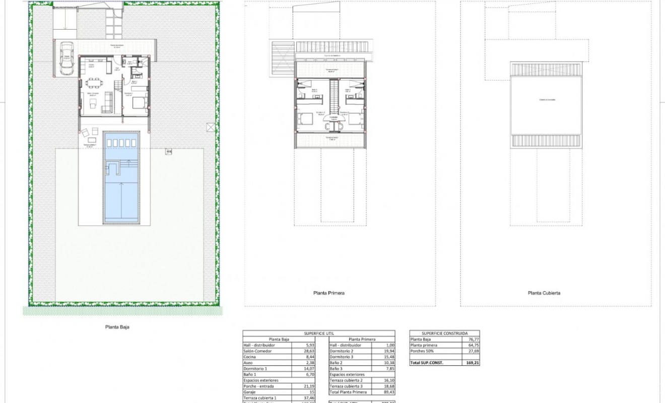 Nieuwbouw woningen - Villa - BAÑOS Y MENDIGO - Altaona Golf