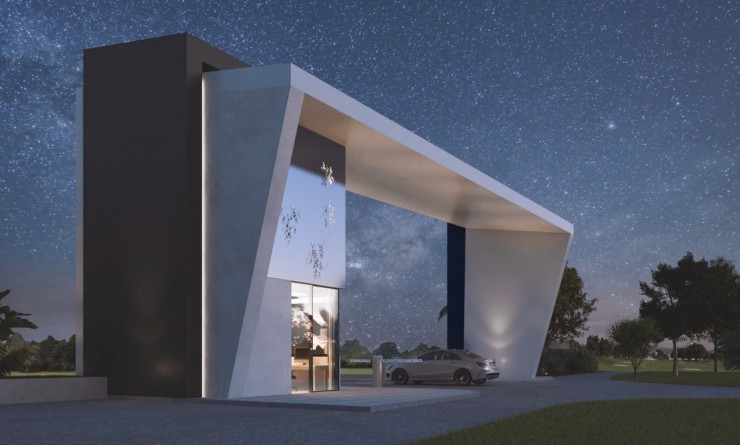 Nieuwbouw woningen - Villa - BAÑOS Y MENDIGO - Altaona Golf