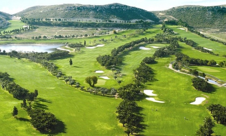 Nieuwbouw woningen - Villa - BAÑOS Y MENDIGO - Altaona Golf