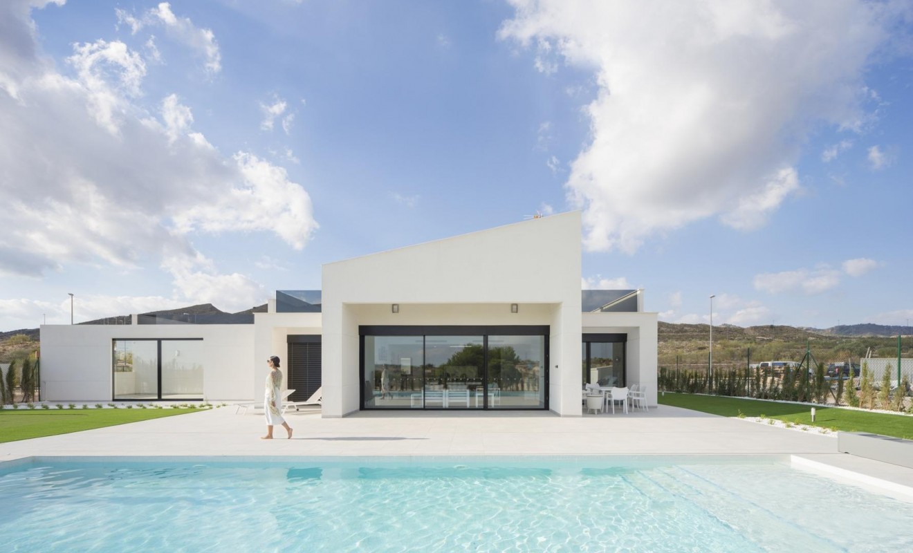 Nieuwbouw woningen - Villa - BAÑOS Y MENDIGO - Altaona Golf