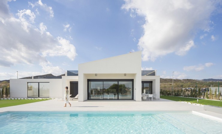 Nieuwbouw woningen - Villa - BAÑOS Y MENDIGO - Altaona Golf
