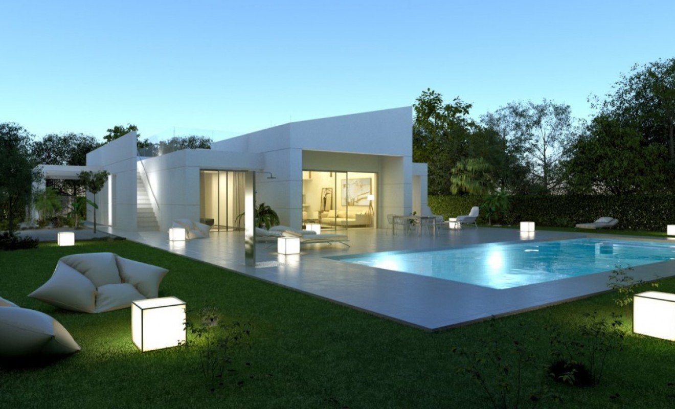 Nieuwbouw woningen - Villa - BAÑOS Y MENDIGO - Altaona Golf