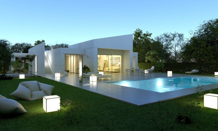Nieuwbouw woningen - Villa - BAÑOS Y MENDIGO - Altaona Golf