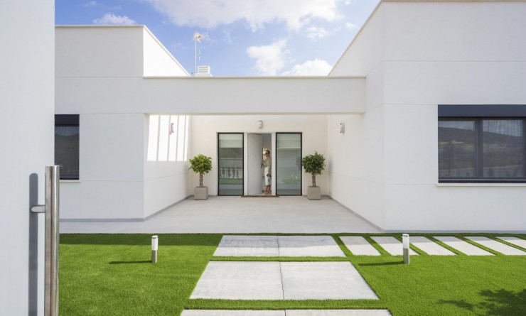Nieuwbouw woningen - Villa - BAÑOS Y MENDIGO - Altaona Golf