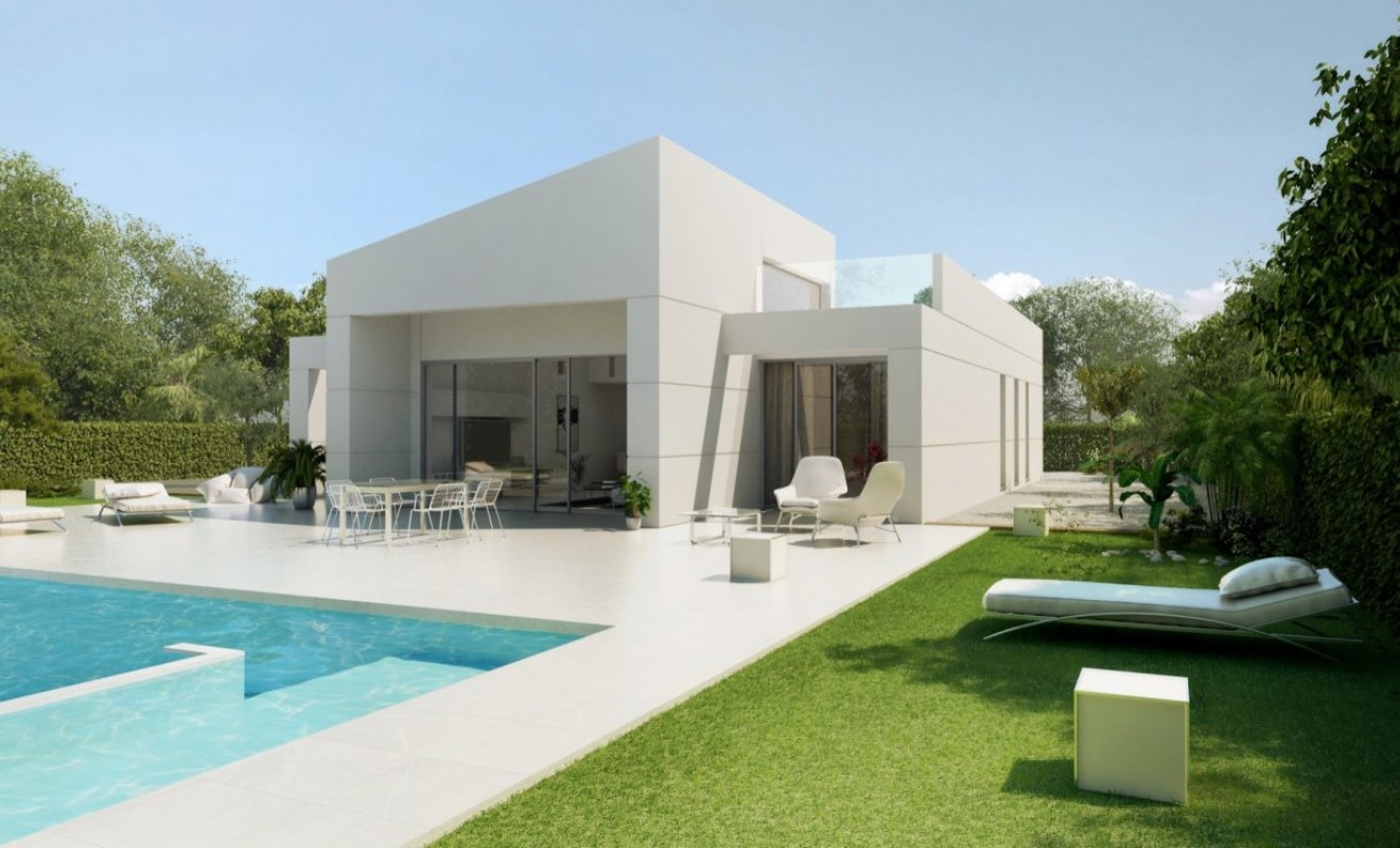 Nieuwbouw woningen - Villa - BAÑOS Y MENDIGO - Altaona Golf