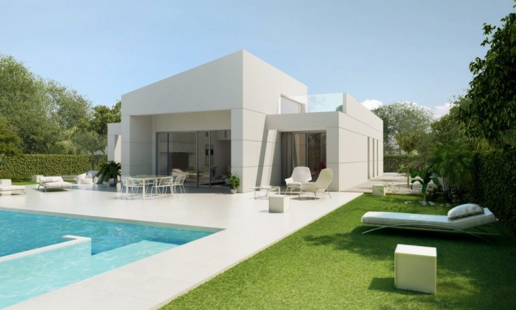 Nieuwbouw woningen - Villa - BAÑOS Y MENDIGO - Altaona Golf