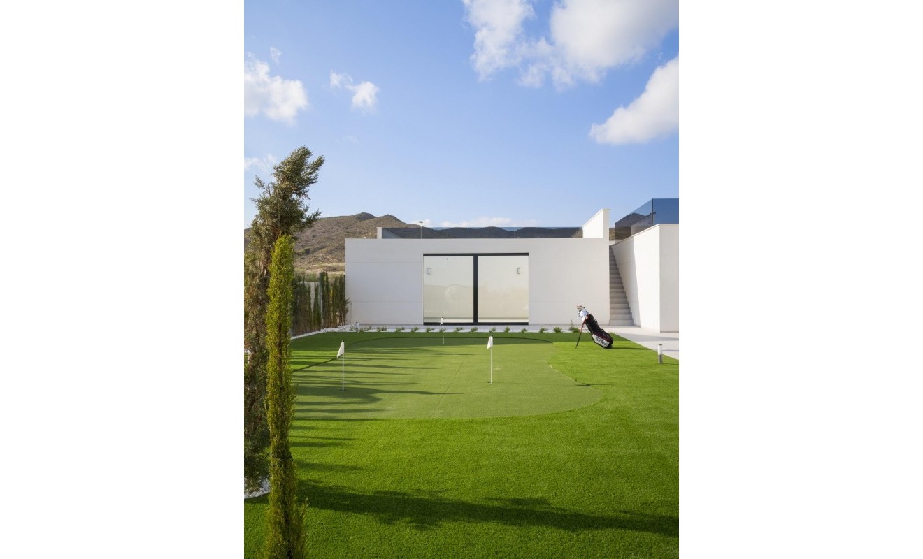 Nieuwbouw woningen - Villa - BAÑOS Y MENDIGO - Altaona Golf