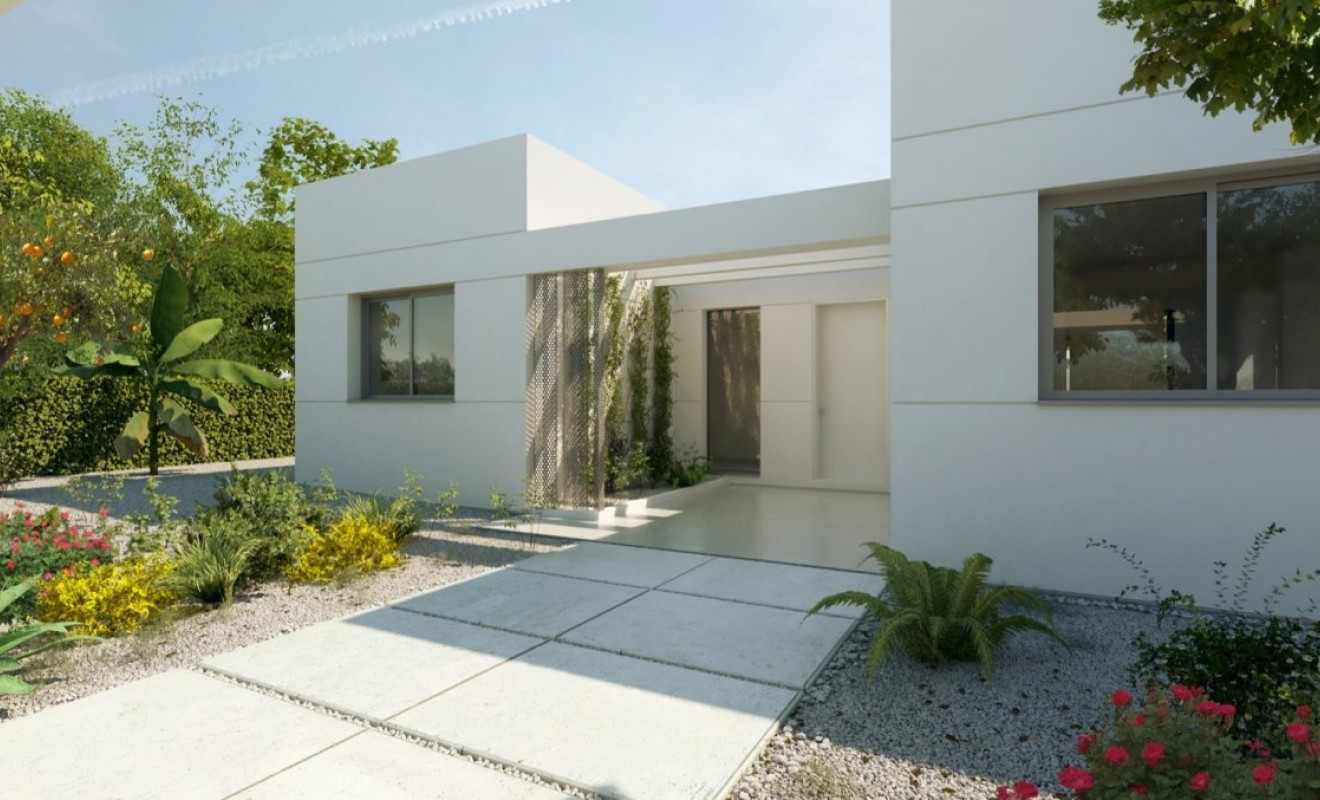 Nieuwbouw woningen - Villa - BAÑOS Y MENDIGO - Altaona Golf