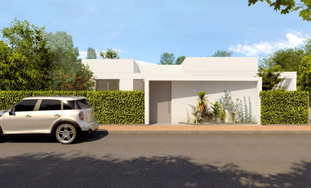 Nieuwbouw woningen - Villa - BAÑOS Y MENDIGO - Altaona Golf