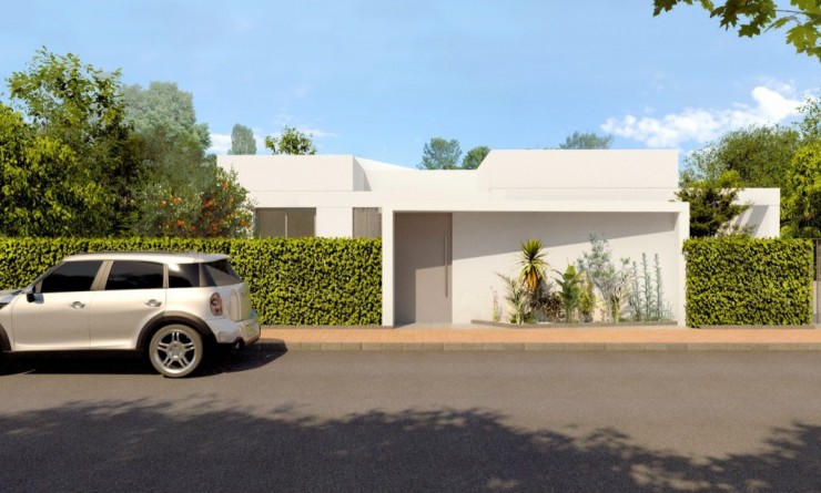 Nieuwbouw woningen - Villa - BAÑOS Y MENDIGO - Altaona Golf