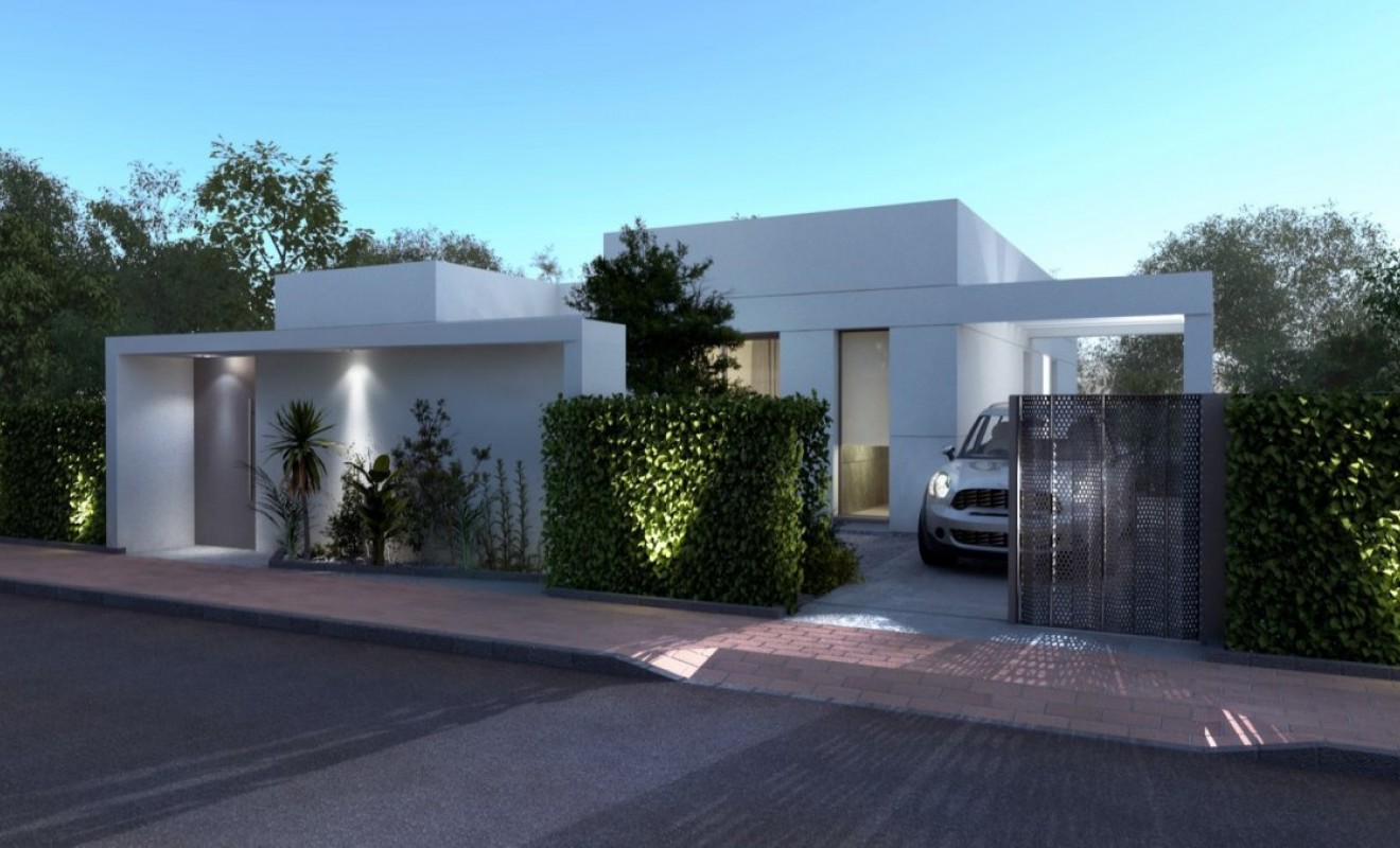 Nieuwbouw woningen - Villa - BAÑOS Y MENDIGO - Altaona Golf