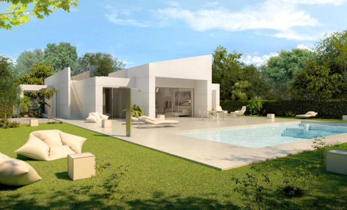 Nieuwbouw woningen - Villa - BAÑOS Y MENDIGO - Altaona Golf