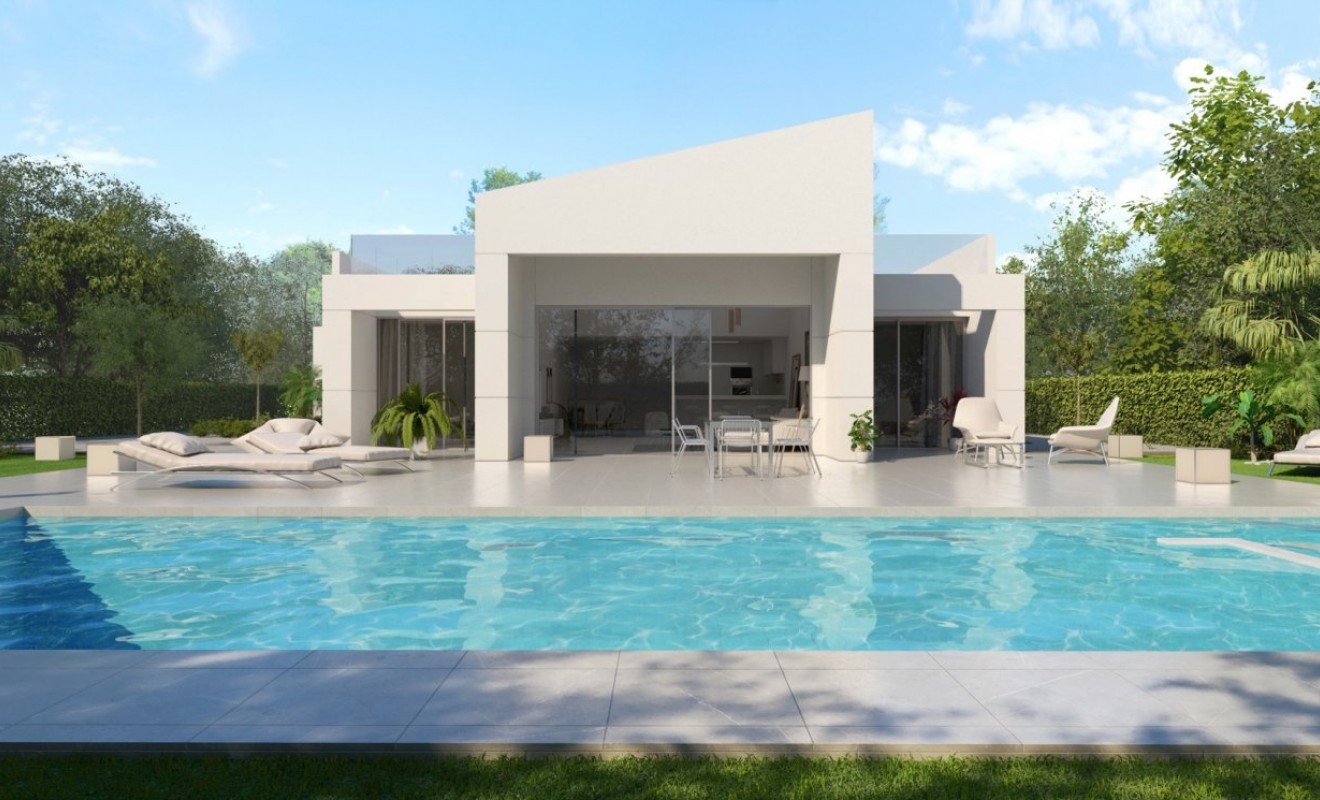 Nieuwbouw woningen - Villa - BAÑOS Y MENDIGO - Altaona Golf