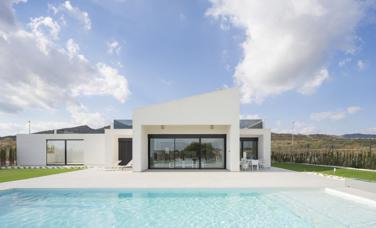 Nieuwbouw woningen - Villa - BAÑOS Y MENDIGO - Altaona Golf