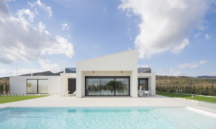Nieuwbouw woningen - Villa - BAÑOS Y MENDIGO - Altaona Golf