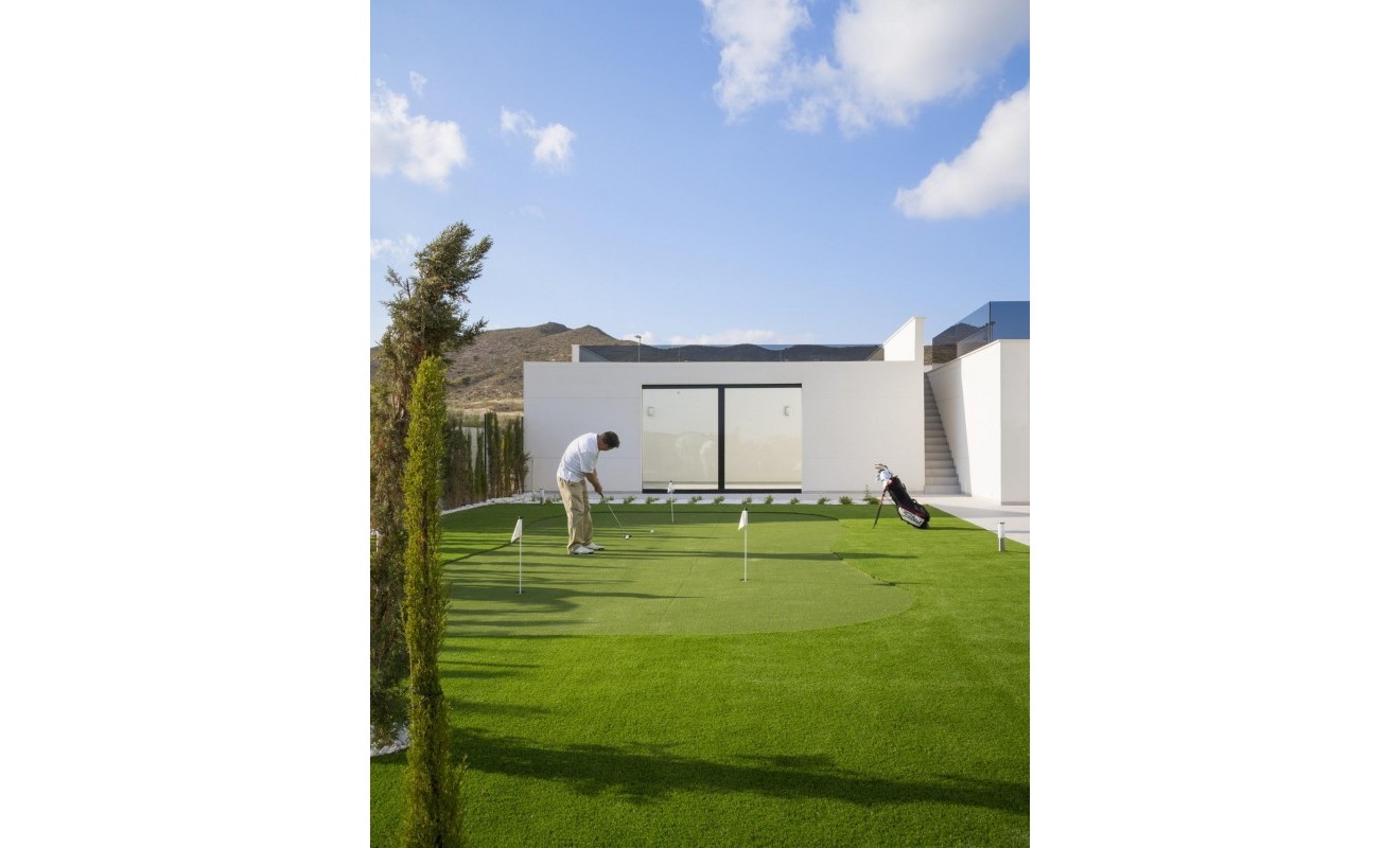 Nieuwbouw woningen - Villa - BAÑOS Y MENDIGO - Altaona Golf