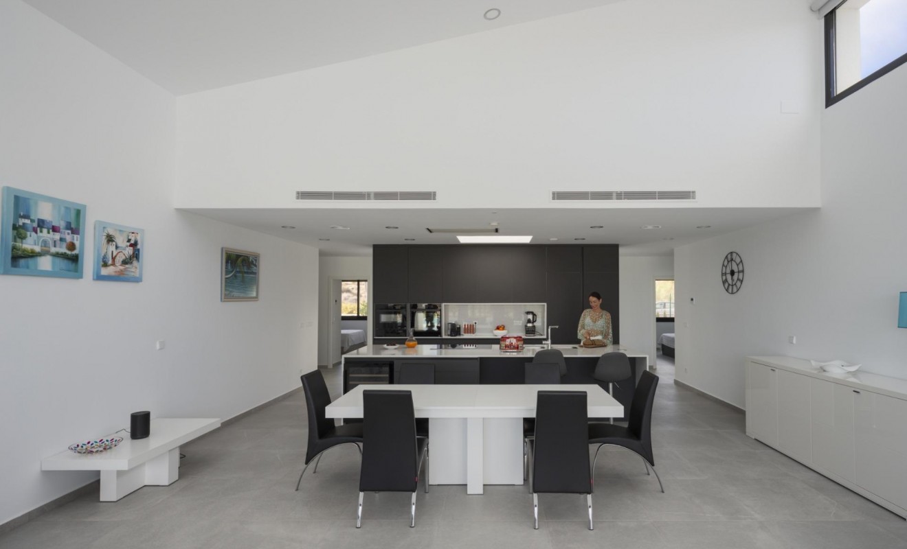 Nieuwbouw woningen - Villa - BAÑOS Y MENDIGO - Altaona Golf