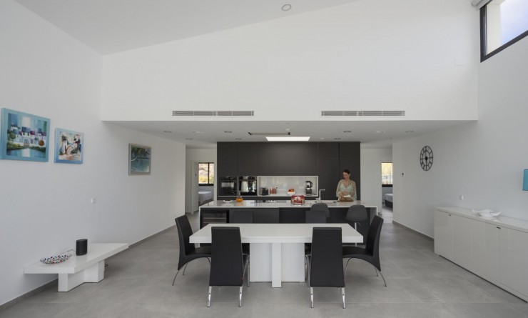 Nieuwbouw woningen - Villa - BAÑOS Y MENDIGO - Altaona Golf