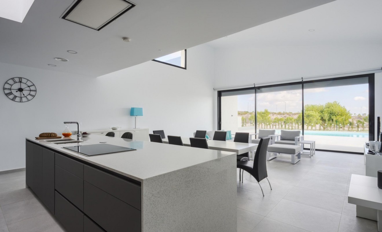 Nieuwbouw woningen - Villa - BAÑOS Y MENDIGO - Altaona Golf