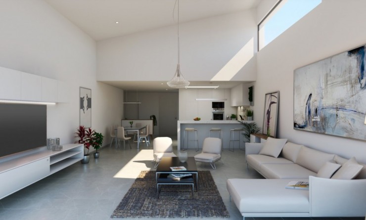Nieuwbouw woningen - Villa - BAÑOS Y MENDIGO - Altaona Golf