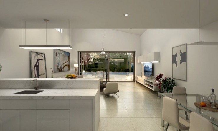 Nieuwbouw woningen - Villa - BAÑOS Y MENDIGO - Altaona Golf