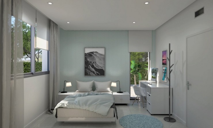 Nieuwbouw woningen - Villa - BAÑOS Y MENDIGO - Altaona Golf