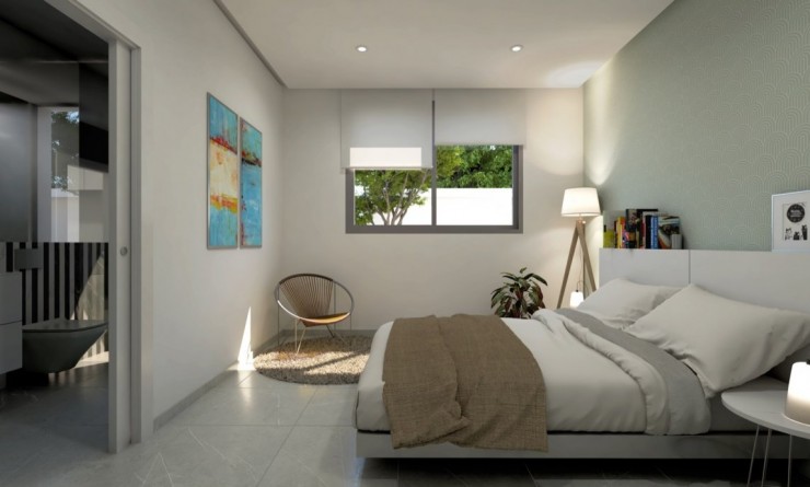 Nieuwbouw woningen - Villa - BAÑOS Y MENDIGO - Altaona Golf