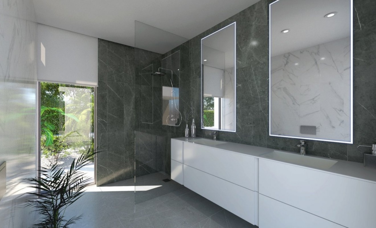 Nieuwbouw woningen - Villa - BAÑOS Y MENDIGO - Altaona Golf