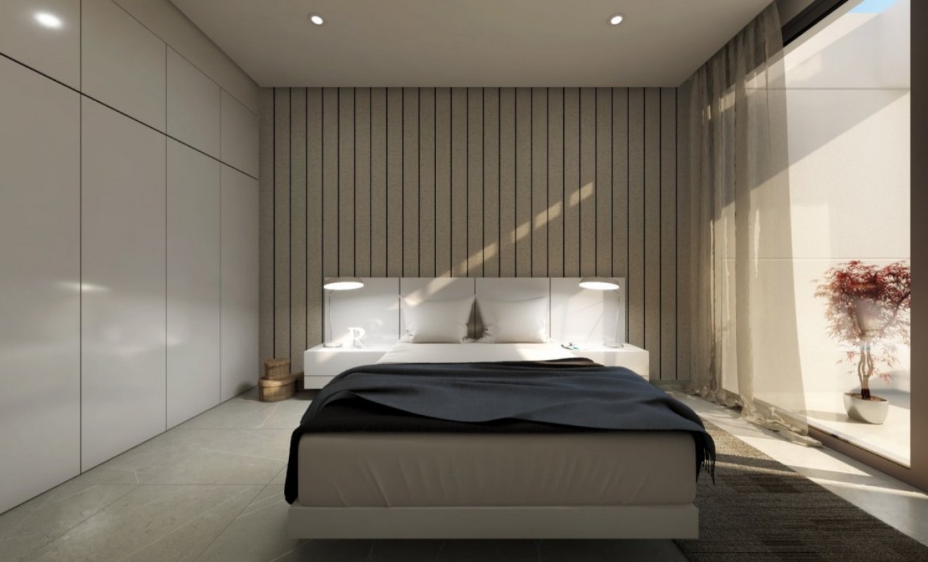 Nieuwbouw woningen - Villa - BAÑOS Y MENDIGO - Altaona Golf
