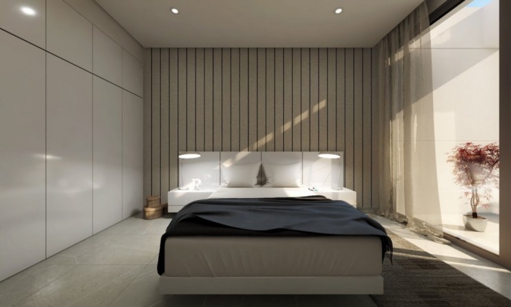 Nieuwbouw woningen - Villa - BAÑOS Y MENDIGO - Altaona Golf