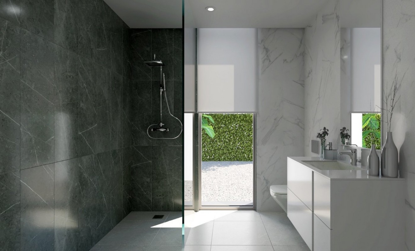 Nieuwbouw woningen - Villa - BAÑOS Y MENDIGO - Altaona Golf