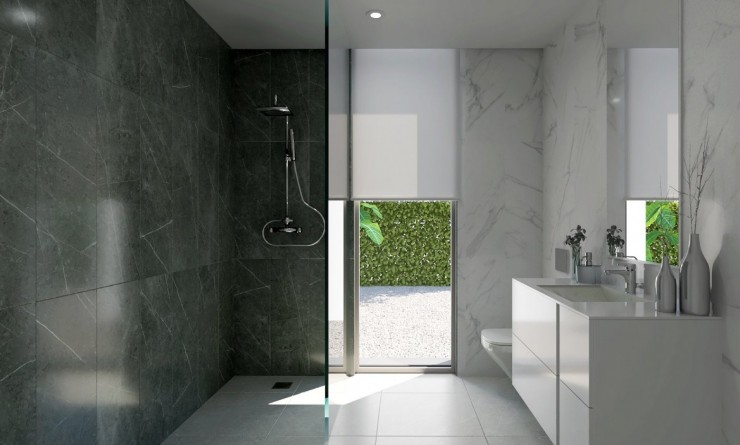Nieuwbouw woningen - Villa - BAÑOS Y MENDIGO - Altaona Golf