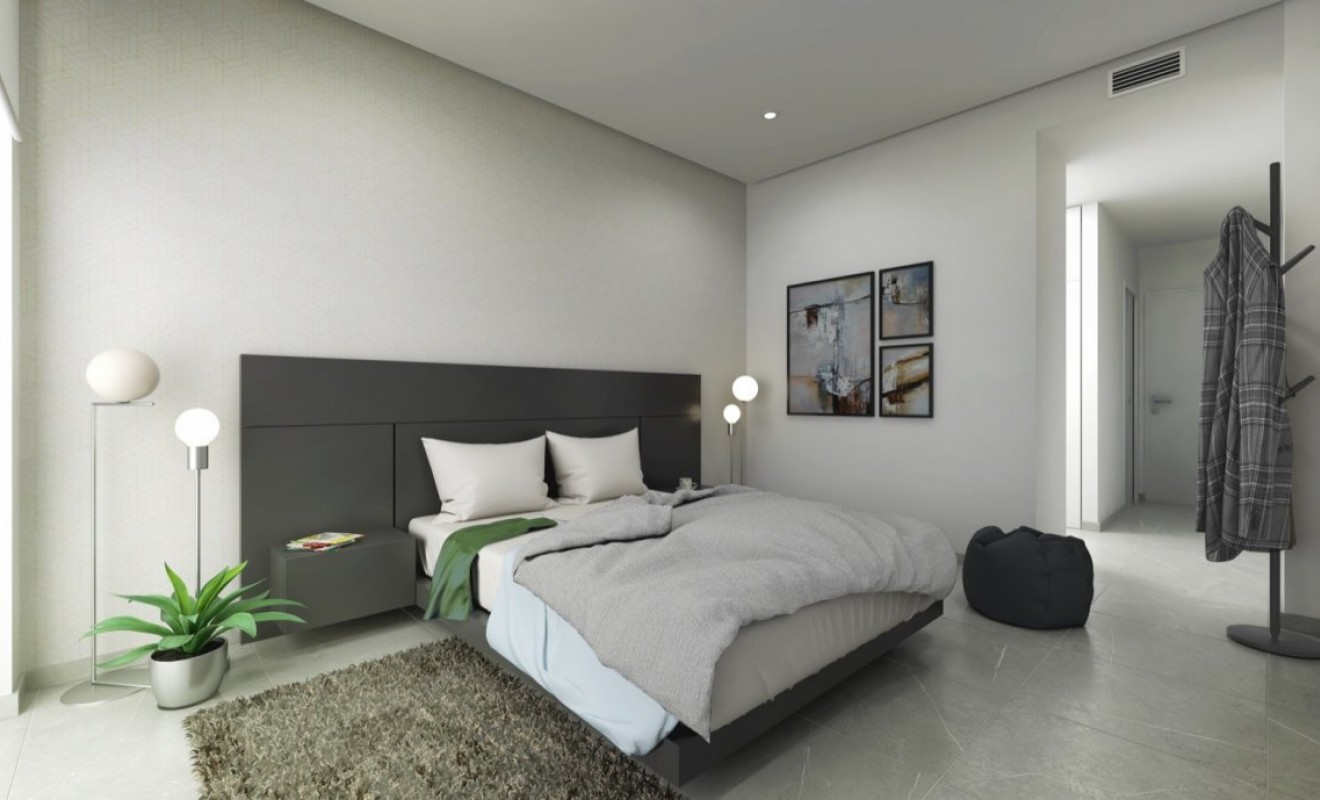 Nieuwbouw woningen - Villa - BAÑOS Y MENDIGO - Altaona Golf
