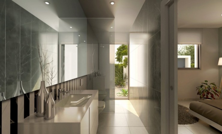 Nieuwbouw woningen - Villa - BAÑOS Y MENDIGO - Altaona Golf