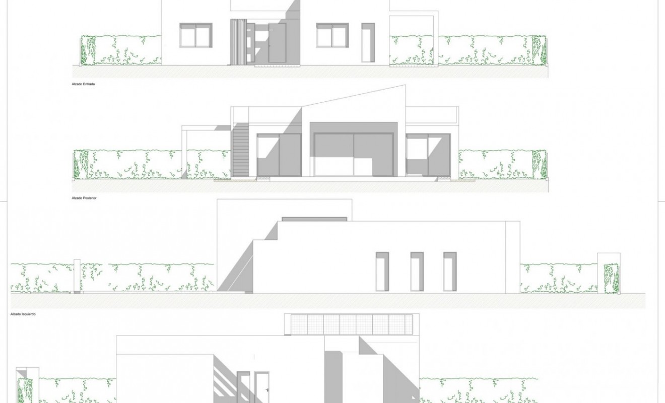Nieuwbouw woningen - Villa - BAÑOS Y MENDIGO - Altaona Golf