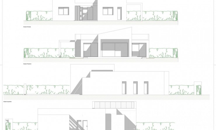 Nieuwbouw woningen - Villa - BAÑOS Y MENDIGO - Altaona Golf