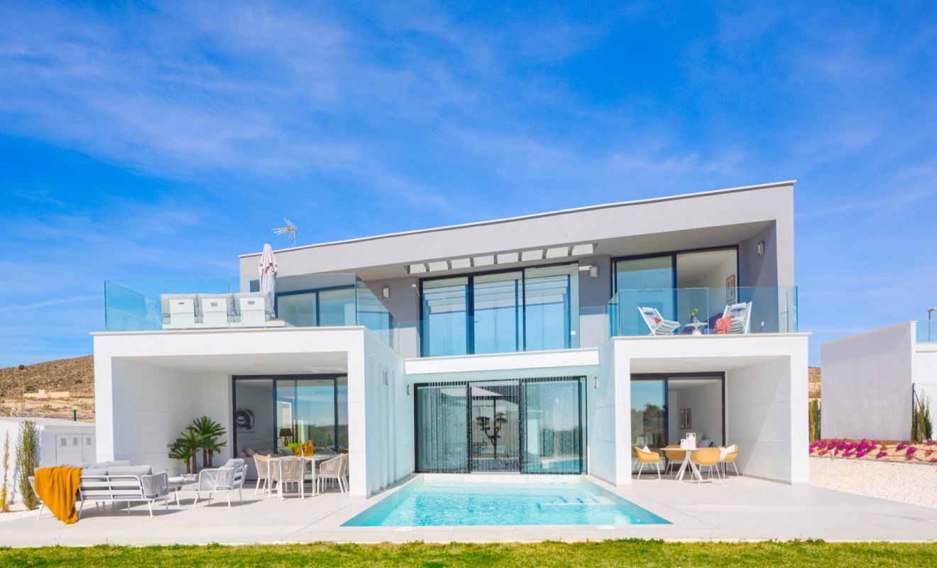 Nieuwbouw woningen - Villa - BAÑOS Y MENDIGO - Altaona Golf