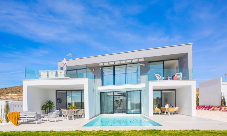 Nieuwbouw woningen - Villa - BAÑOS Y MENDIGO - Altaona Golf